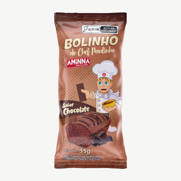 BolinhoChefPaulinhoChocolate