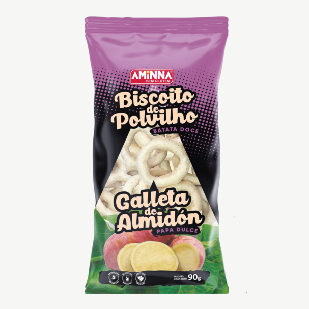 Biscoito SG® Pão de Mel – Aminna Alimentos Sem Gluten