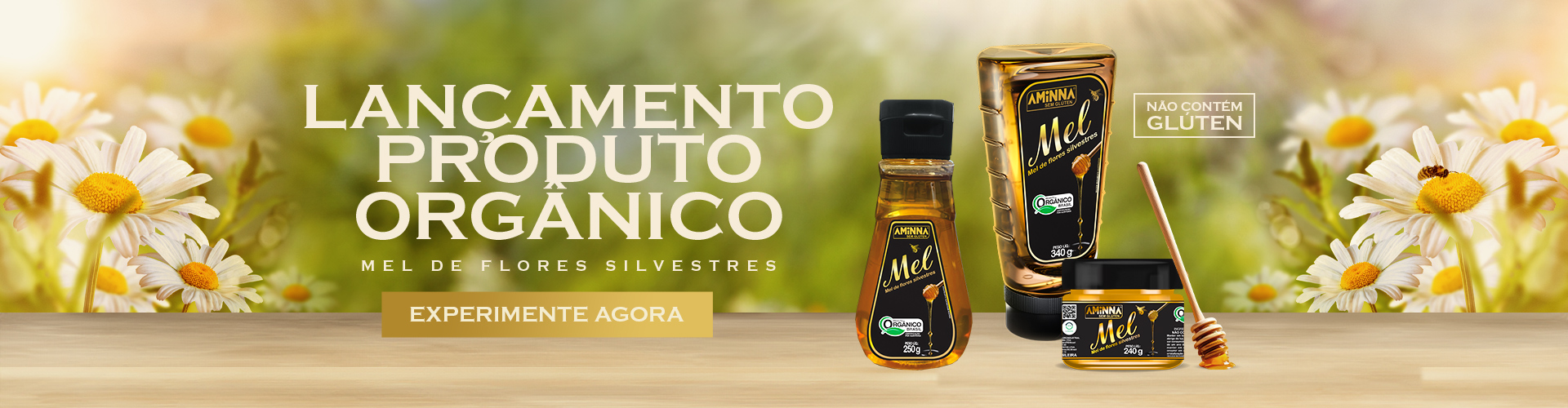 Mel Aminna Sem Gluten