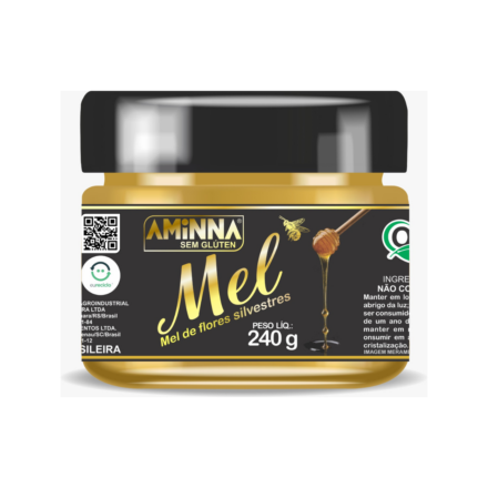 242 - MEL ORGÂNICO DE FLORES SILVESTRES, 240G - AMBIENTE - V00