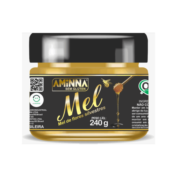 242 - MEL ORGÂNICO DE FLORES SILVESTRES, 240G - AMBIENTE - V00