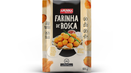 Farinha de Rosca SG® sem Glúten Aminna