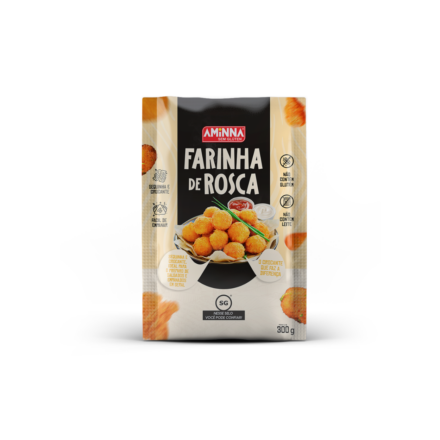 Farinha de Rosca SG® sem Glúten Aminna