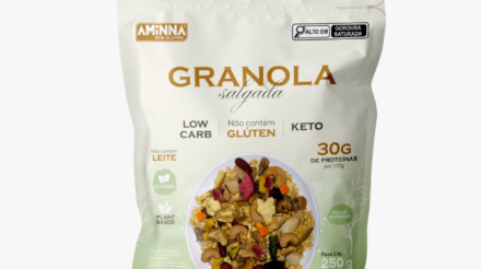 Granola Salgada Sem Glúten Aminna SG