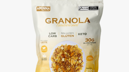 Granola Tradicional Sem Glúten Aminna SG